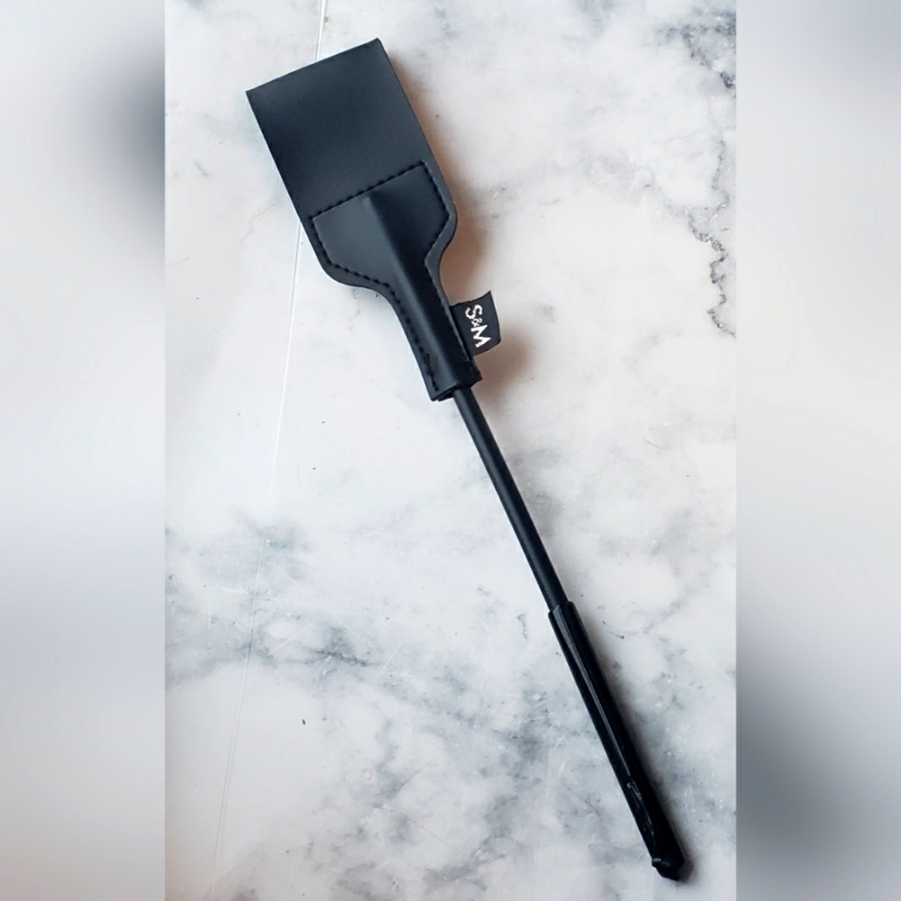 PU Leather Cosplay Riding Crop Bondage